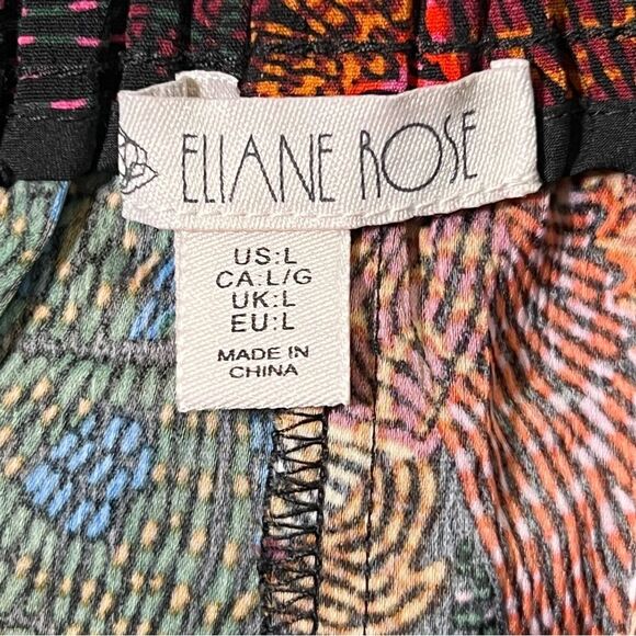 ELIANE ROSE palazzo pants 🖤 cropped 🖤 pockets 🖤 excellent condition 🖤 large - Picture 6 of 8